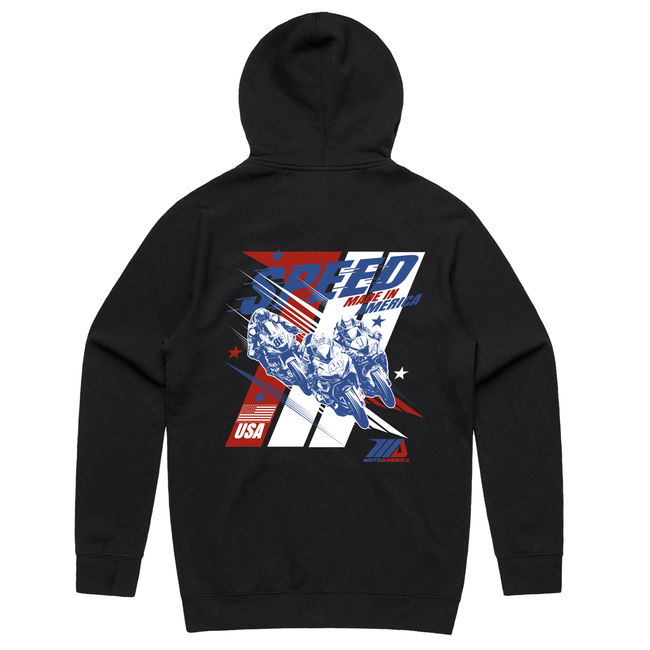 SPEED Zip-Up Sweater MotoAmerica® 2022 - Moto America