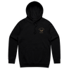 Seager MotoAmerica® Lean Hoodie, Black - Moto America