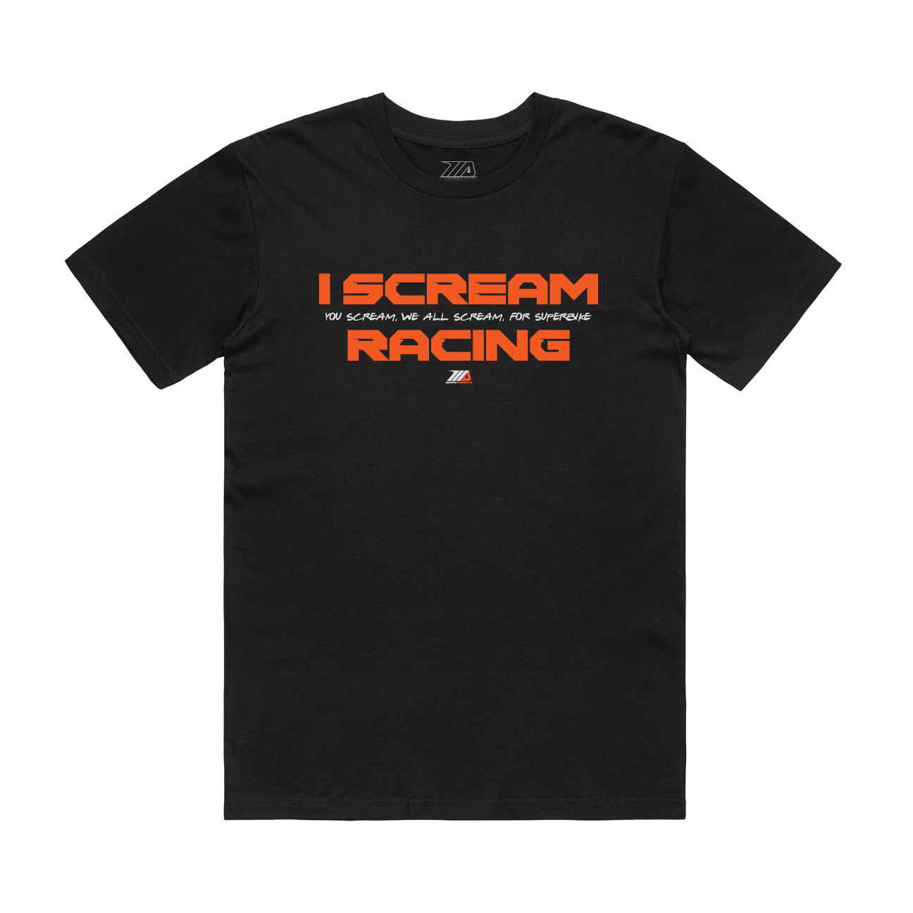 I Scream Racing, Black Tee