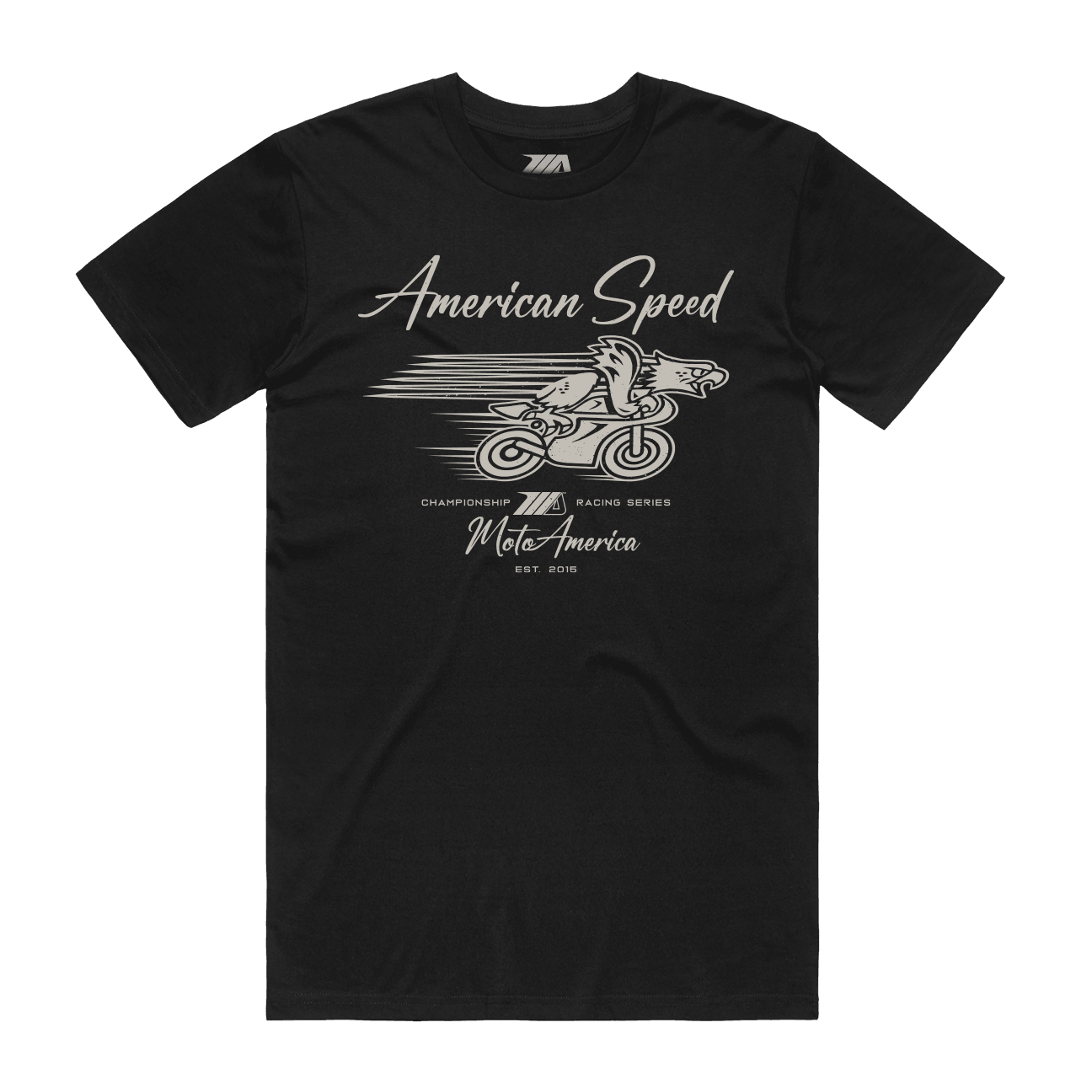 Vintage MA American Speed tee MotoAmerica® 2022 - Moto America