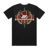 MA Knights Of Asphalt, Black Tee - Moto America