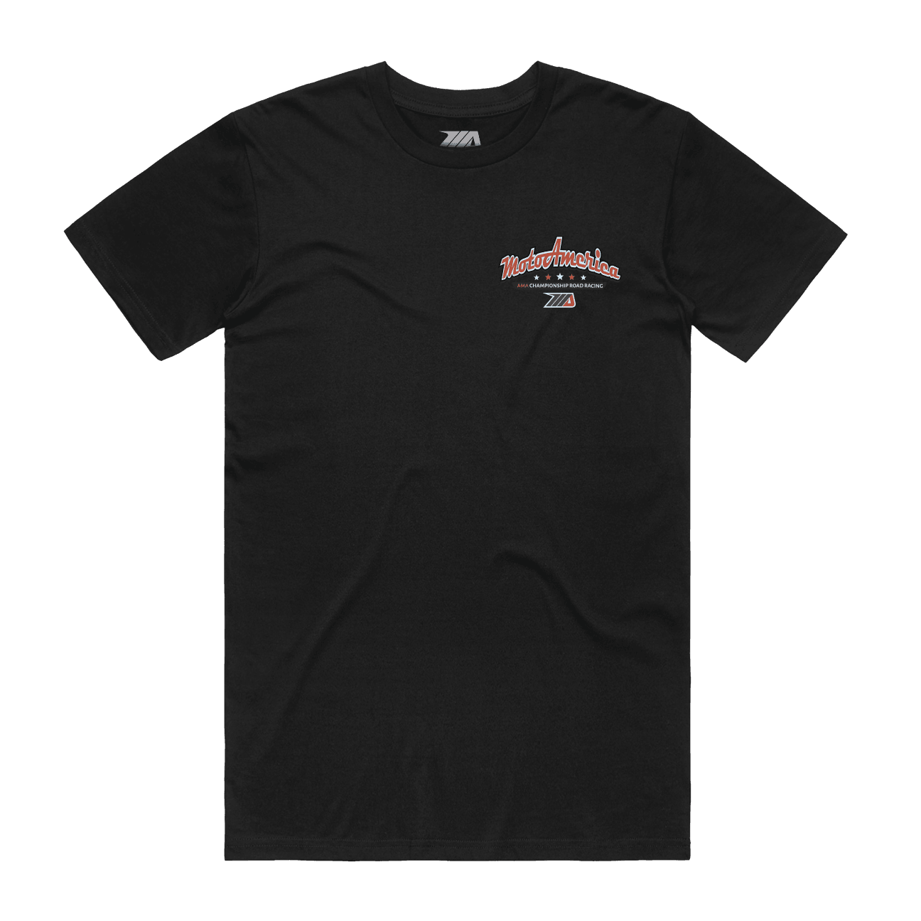 MA AMA Eagles , Black Tee - Moto America