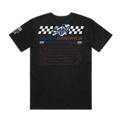 MA Bagger Track Tour, Black Tee MotoAmerica® 2023 - Moto America
