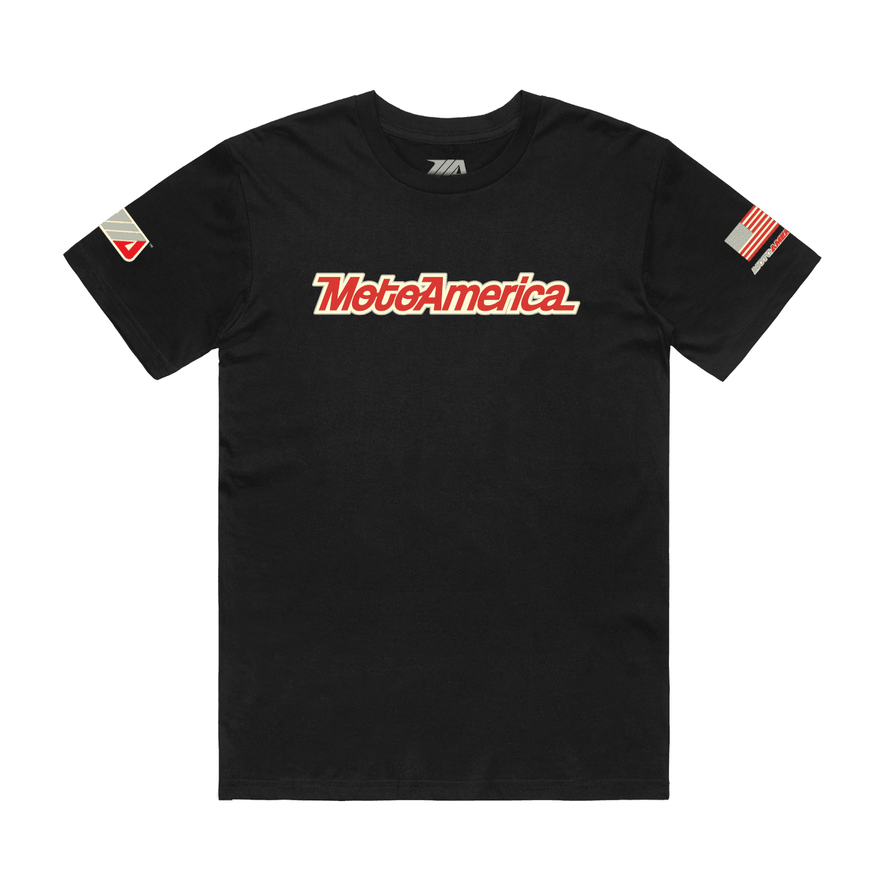 MA Team I, Black Tee MotoAmerica® 2023 - Moto America